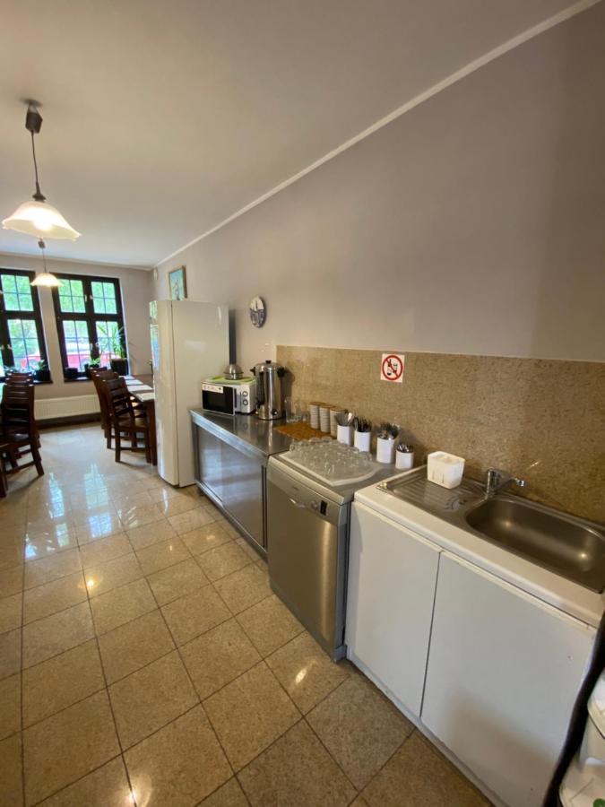 Hostel Przy Targu Rybnym Гданск Екстериор снимка