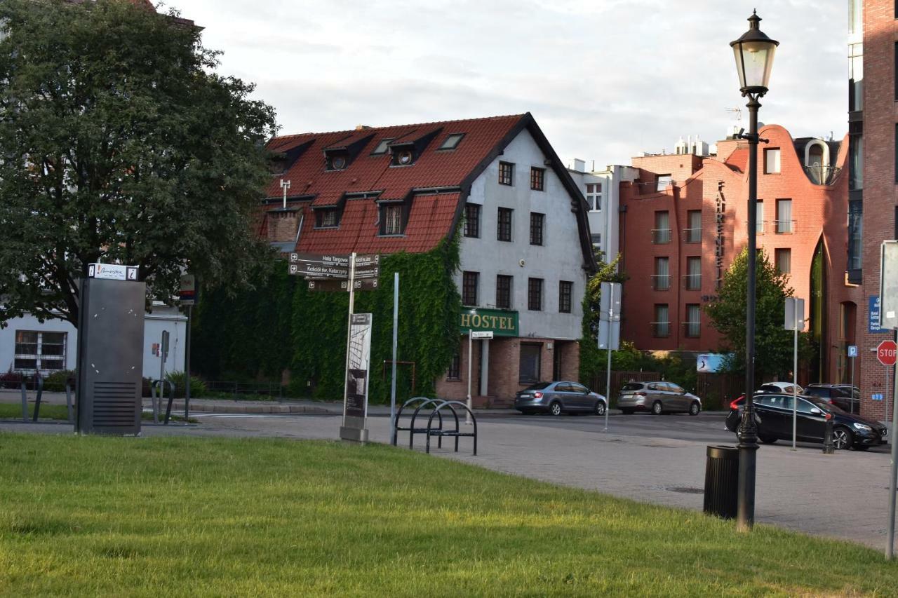 Hostel Przy Targu Rybnym Гданск Екстериор снимка