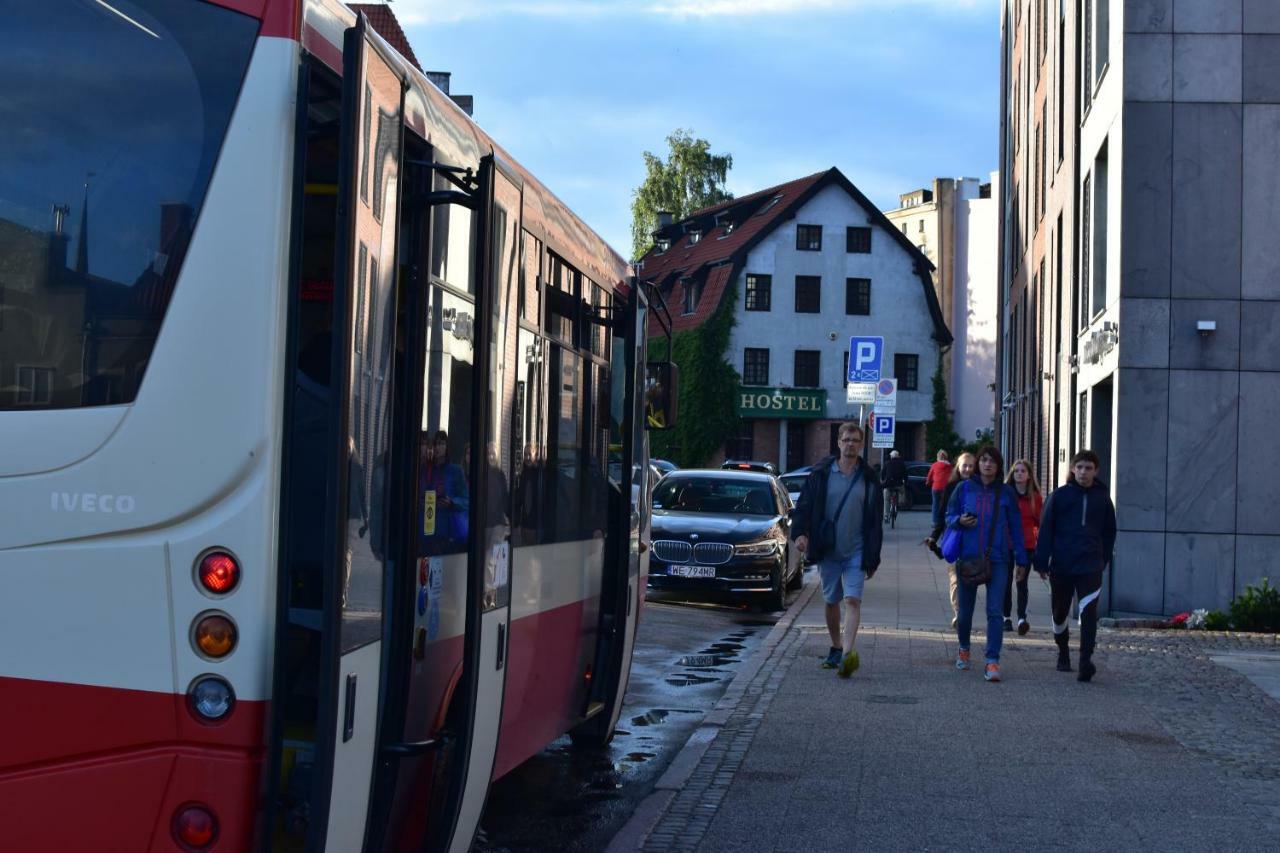 Hostel Przy Targu Rybnym Гданск Екстериор снимка