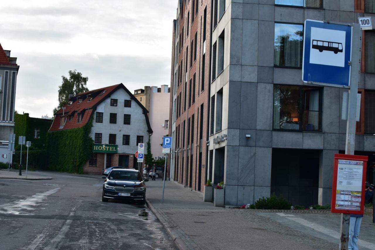 Hostel Przy Targu Rybnym Гданск Екстериор снимка